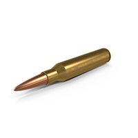 Rifle Bullet Cartridge PNG & PSD Images