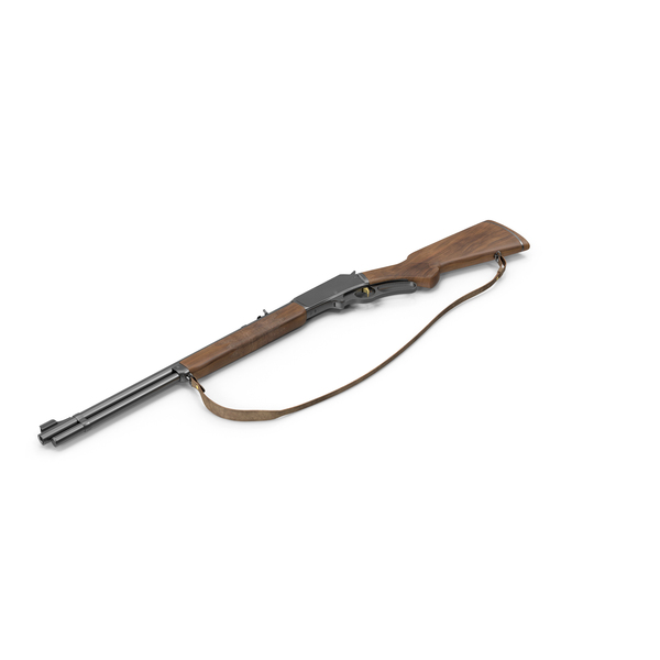 Winchester Rifle Marlin Model PNG & PSD Images