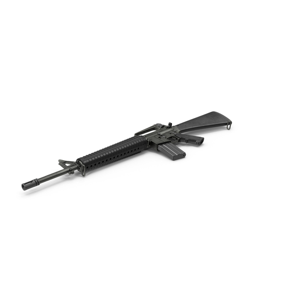 Assault Rifle PNG & PSD Images