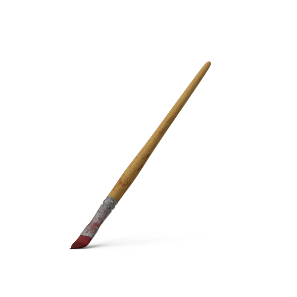 Dirty Paint Brush PNG & PSD Images