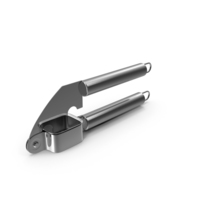 Stainless Steel Garlic Press PNG & PSD Images