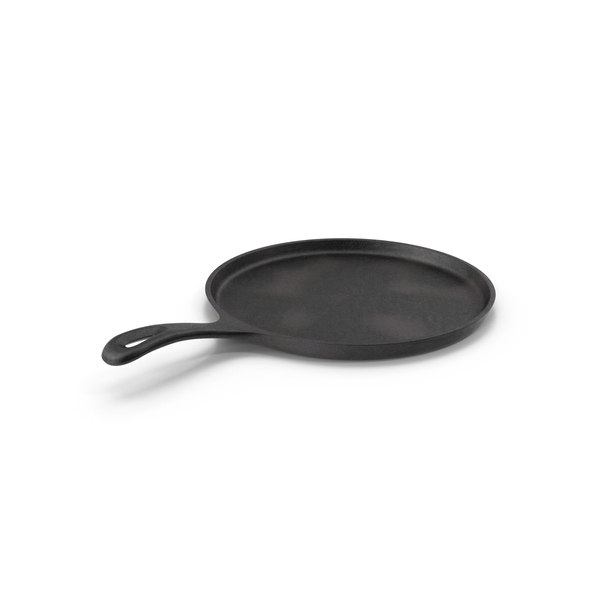 Cast Iron Griddle PNG & PSD Images
