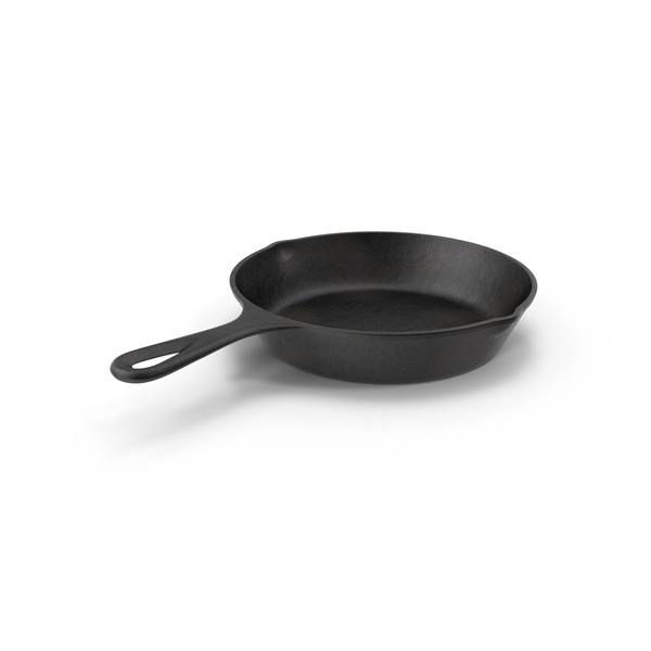 Cast Iron Skillet PNG & PSD Images