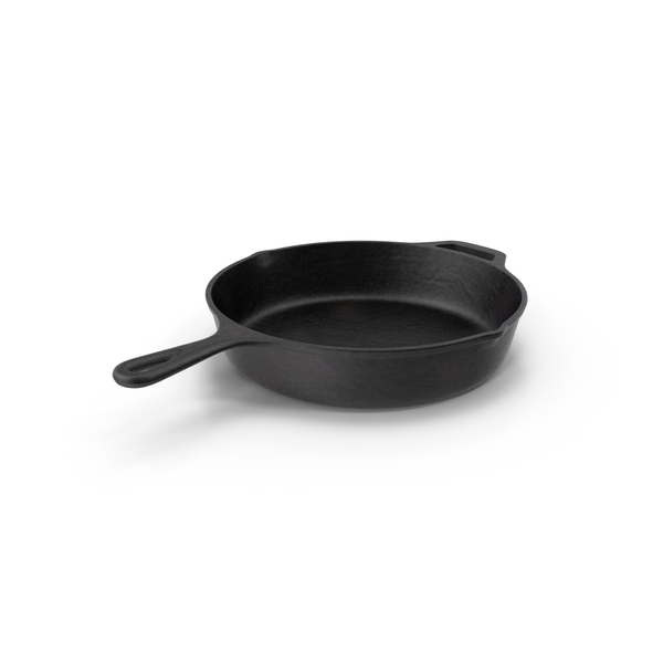 Cast Iron Skillet PNG & PSD Images