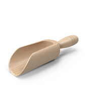 Wood Scoop PNG & PSD Images