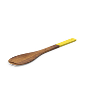 Dark Wooden Spoon PNG & PSD Images