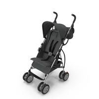Baby Stroller PNG & PSD Images