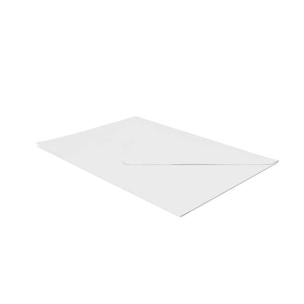 White Envelope PNG & PSD Images