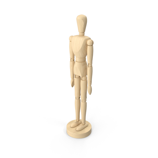 Wooden Mannequin PNG & PSD Images