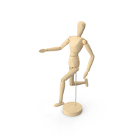 Wooden Mannequin PNG & PSD Images