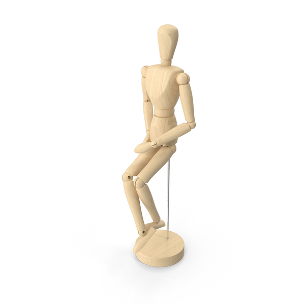 Wooden Mannequin PNG & PSD Images