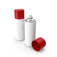 Spray Paint Can PNG & PSD Images