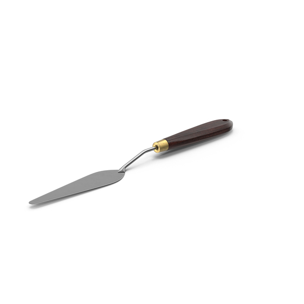 Palette Knife PNG & PSD Images