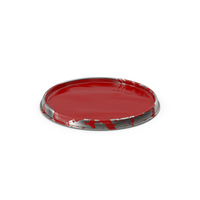 Paint Can Lid PNG & PSD Images