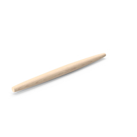 French Rolling Pin PNG & PSD Images
