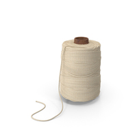 Cotton Cooking Twine Spool PNG & PSD Images