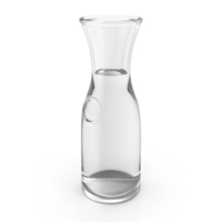 Glass Carafe with Water PNG & PSD Images