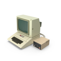 Apple II PNG和PSD图像