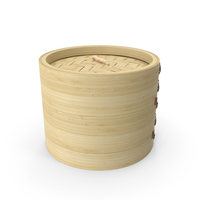 Bamboo Steamer PNG & PSD Images