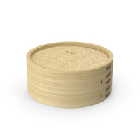 Bamboo Steamer PNG & PSD Images