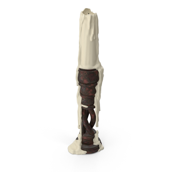 Fantasy Candle Stick PNG & PSD Images
