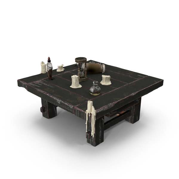 Fantasy Table PNG & PSD Images