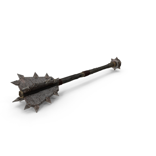 Fantasy Mace PNG & PSD Images