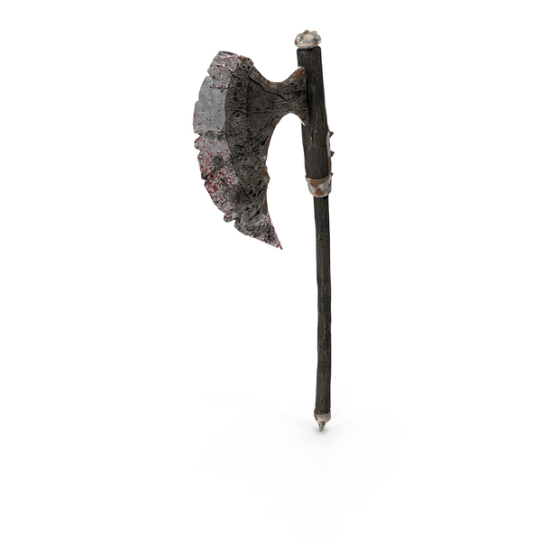 Fantasy Battle Axe PNG & PSD Images