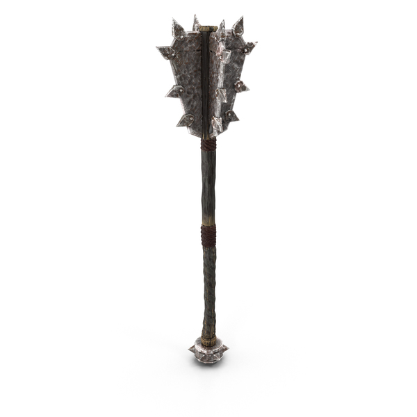 Fantasy Weapon Mace PNG & PSD Images