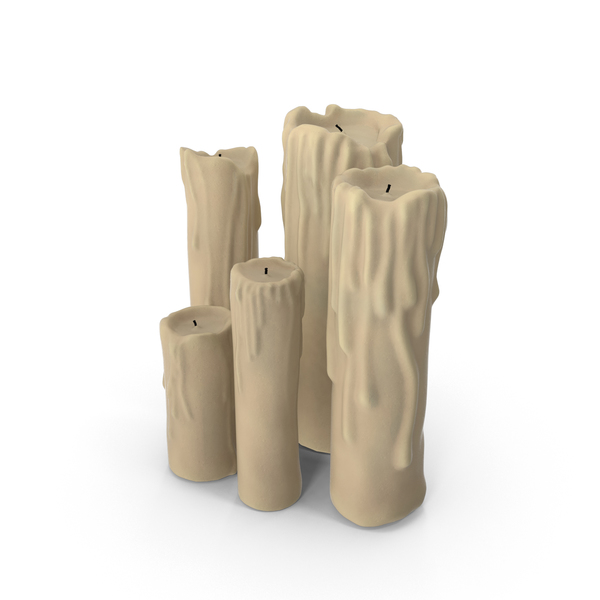 Candle Sticks PNG & PSD Images
