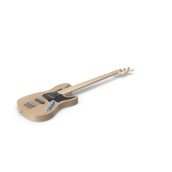 Fender Jazz Electric Bass PNG & PSD Images
