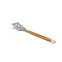 Wood Handled BBQ Spatula PNG & PSD Images