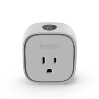 Belkin WeMo Insight Switch PNG & PSD Images