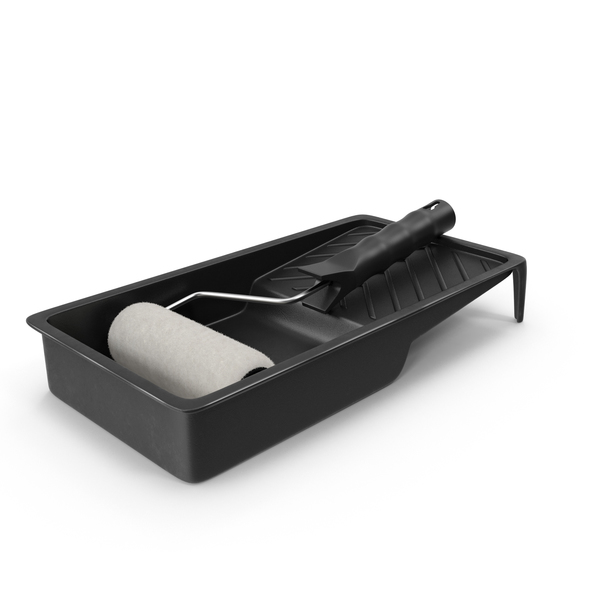 Paint Rollers With Trays PNG & PSD Images