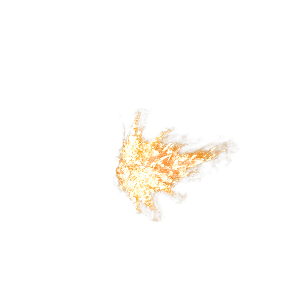 Short Muzzle Flash PNG & PSD Images