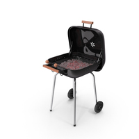 Square BBQ Grill PNG & PSD Images