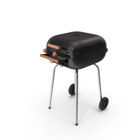 Square BBQ Grill PNG & PSD Images