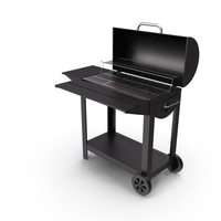 Drum BBQ Grill PNG & PSD Images