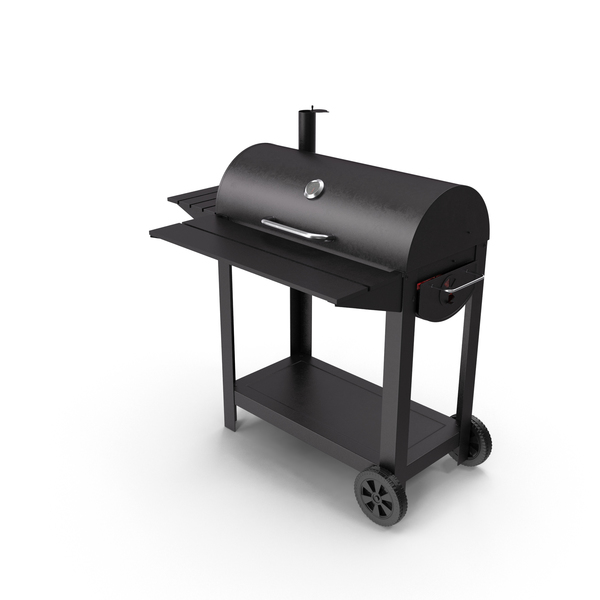 Drum BBQ Grill PNG & PSD Images