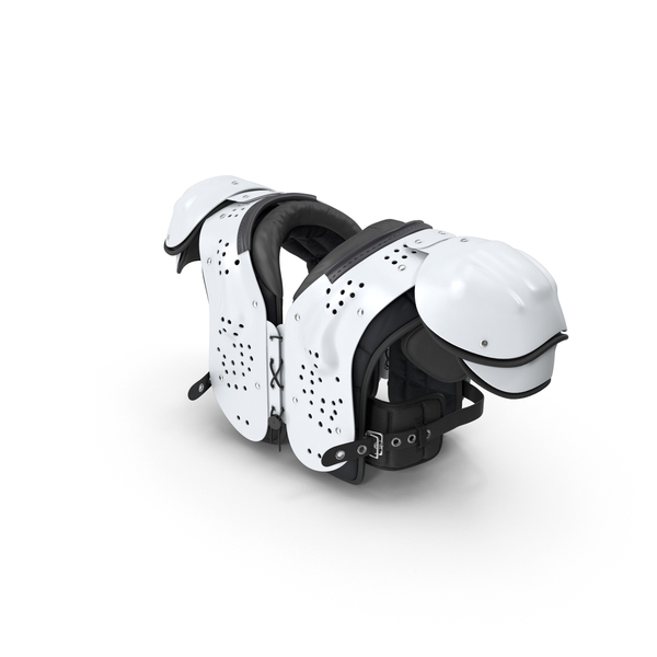 Football Shoulder Pads PNG & PSD Images