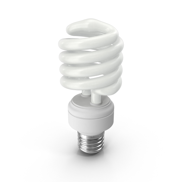 Energy Saving Light Bulb PNG & PSD Images