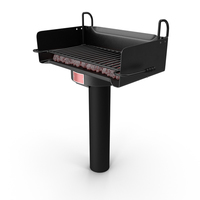 Campground Grill PNG & PSD Images