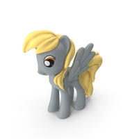 My Little Pony Derpy Toy PNG & PSD Images