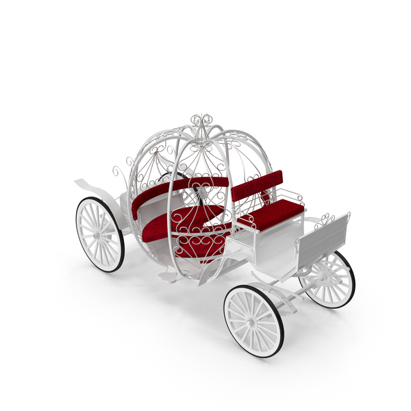 Pumpkin Coach PNG & PSD Images