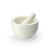 Porcelain Mortar and Pestle PNG & PSD Images