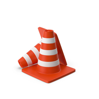 Traffic Cones PNG & PSD Images