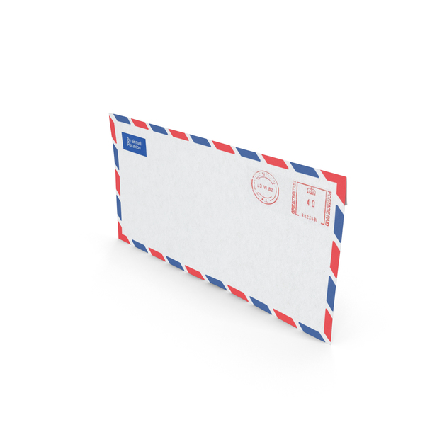 Air Mail Letter PNG & PSD Images
