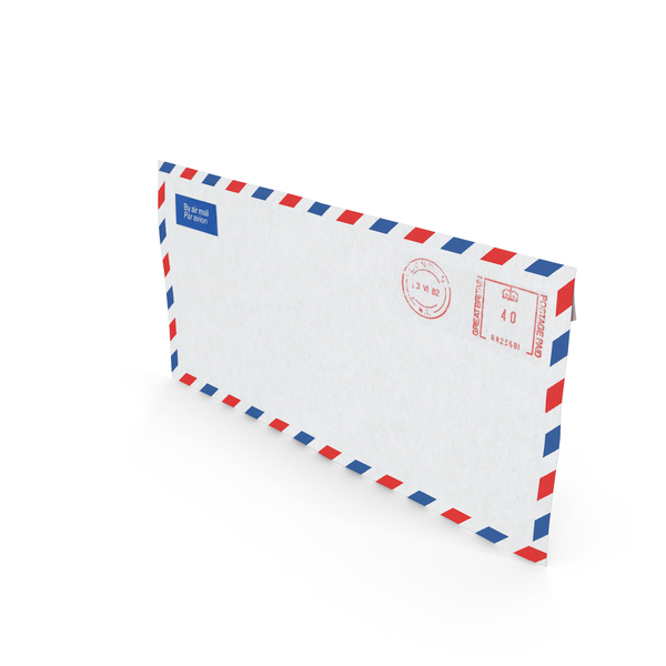 Air Mail Letter PNG & PSD Images