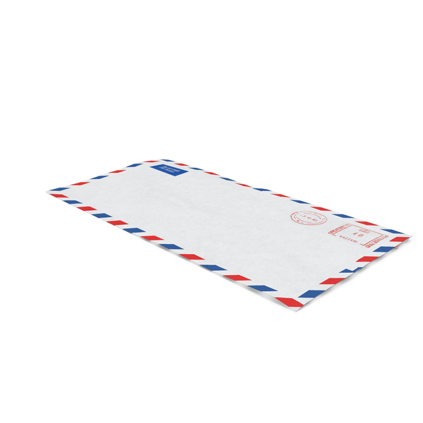Air Mail Letter PNG & PSD Images