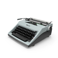 Typewriter Olympia PNG & PSD Images